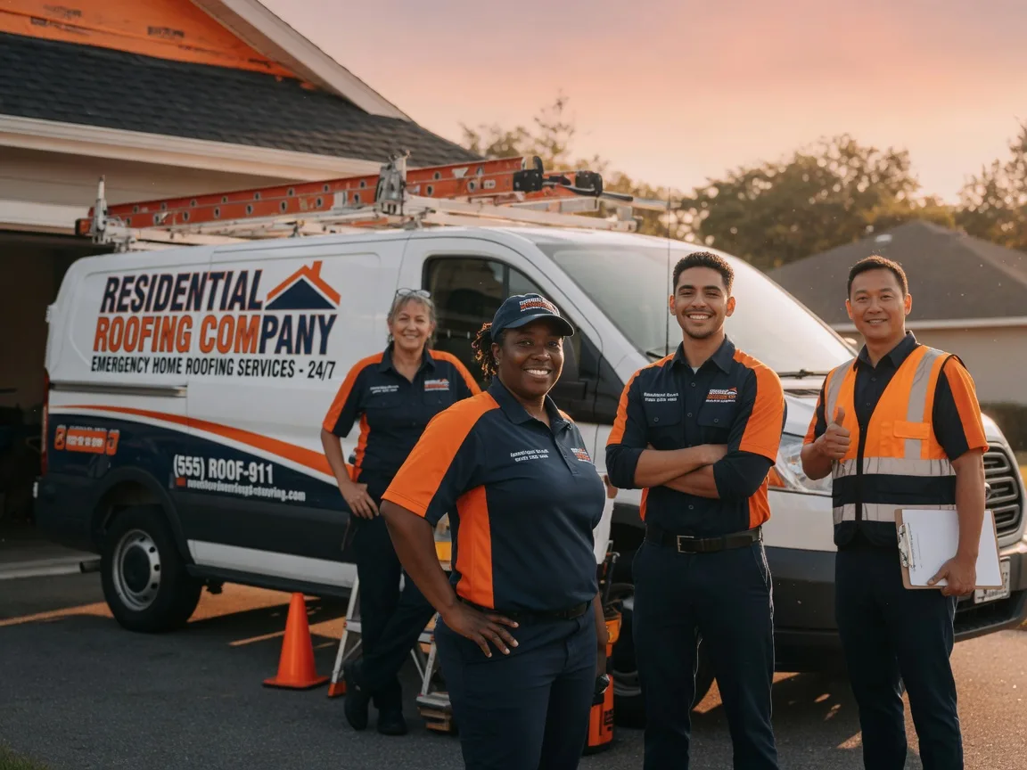 Emergency Roof Repair company in Woodville, OH